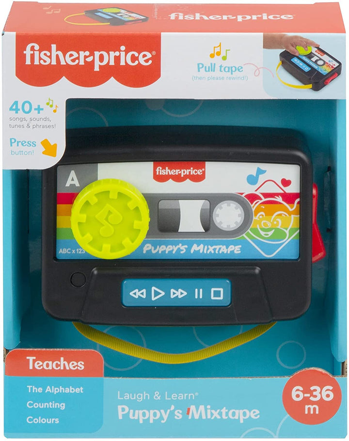 Fisher Price Laugh & Learn Puppy’s Mixtape QE