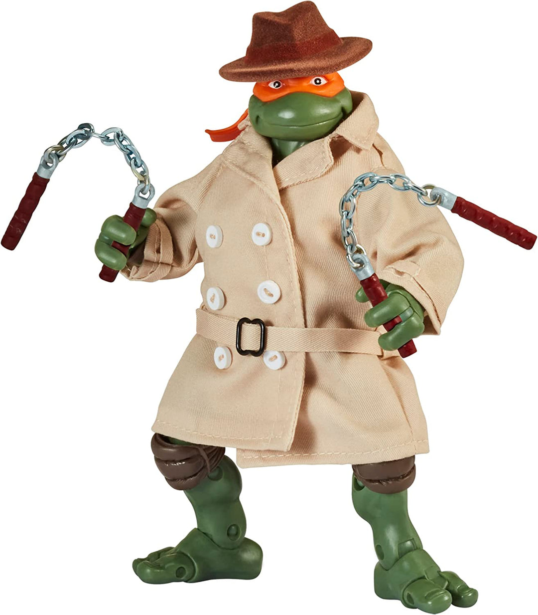 Teenage Mutant Ninja Turtles CLASSIC NINJA ELITE FIGURES - MIKEY IN DISGUISE