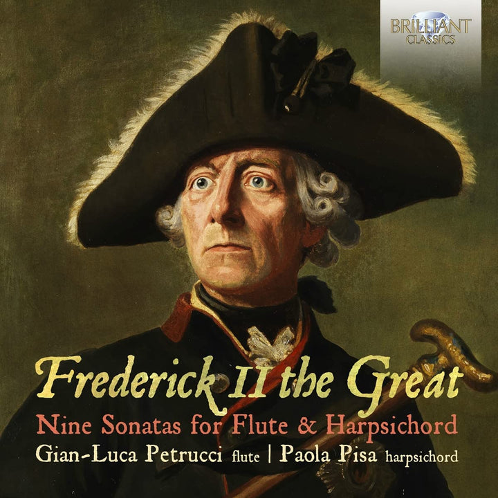 Frederick The Great: Nine Sonatas for Flute and Harpsichord [Audio CD]