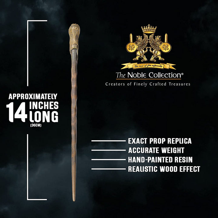 The Noble Collection harry Potter Ron Weasley Wand in Ollivanders Box
