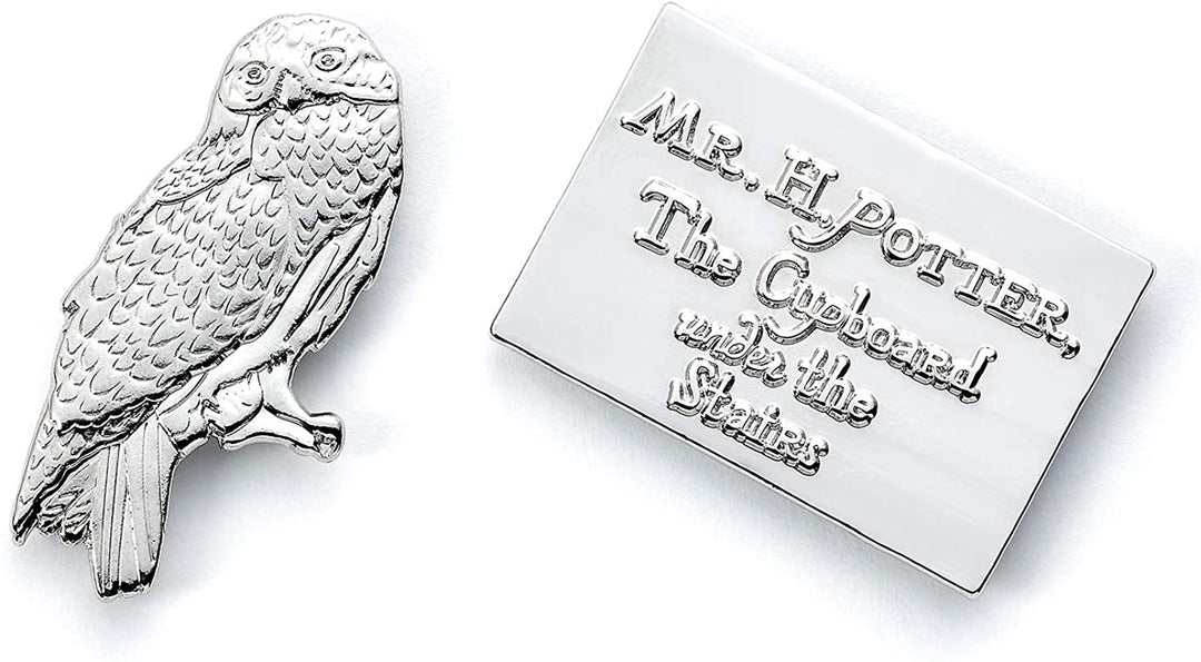 Official Harry Potter Hedwig & Letter Pin Badge by The Carat Shop