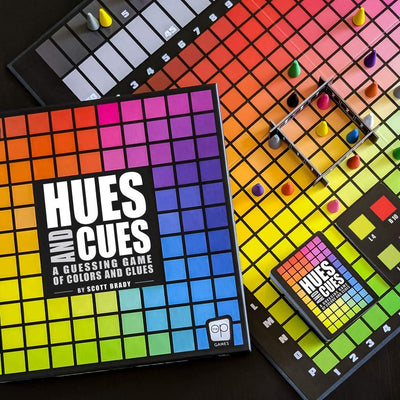 The OP Games - Hues and Cues - Board Game