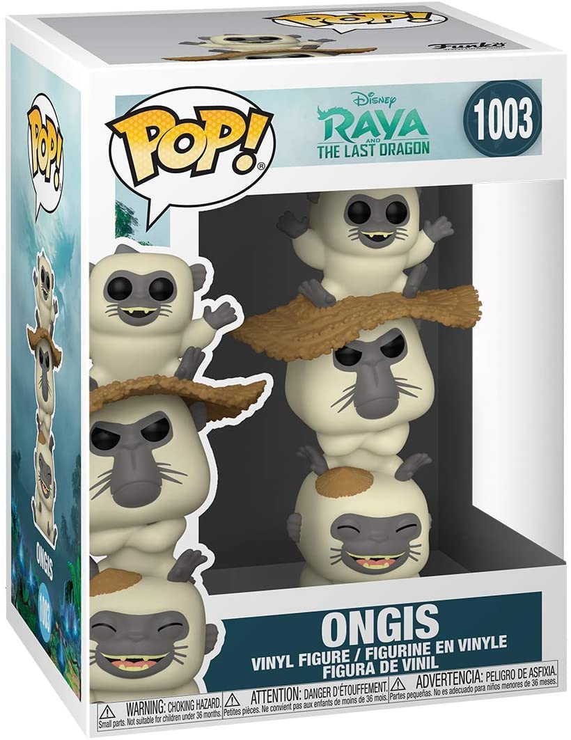 Funko Pop! Disney Raya and The Last Dragon - Ongis Vinyl Figure (50554) 1