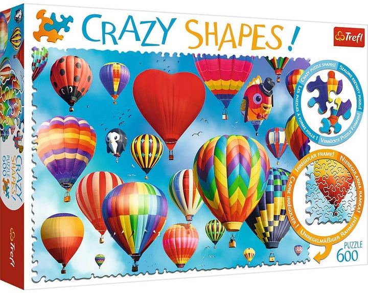 Trefl 11112 Crazy Shapes Puzzles 600