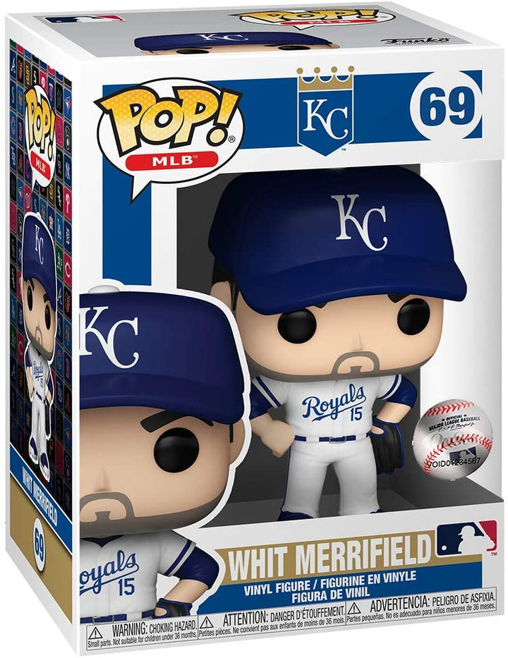 KC Whit Merrifield  Funko 54648 Pop! Vinyl #69