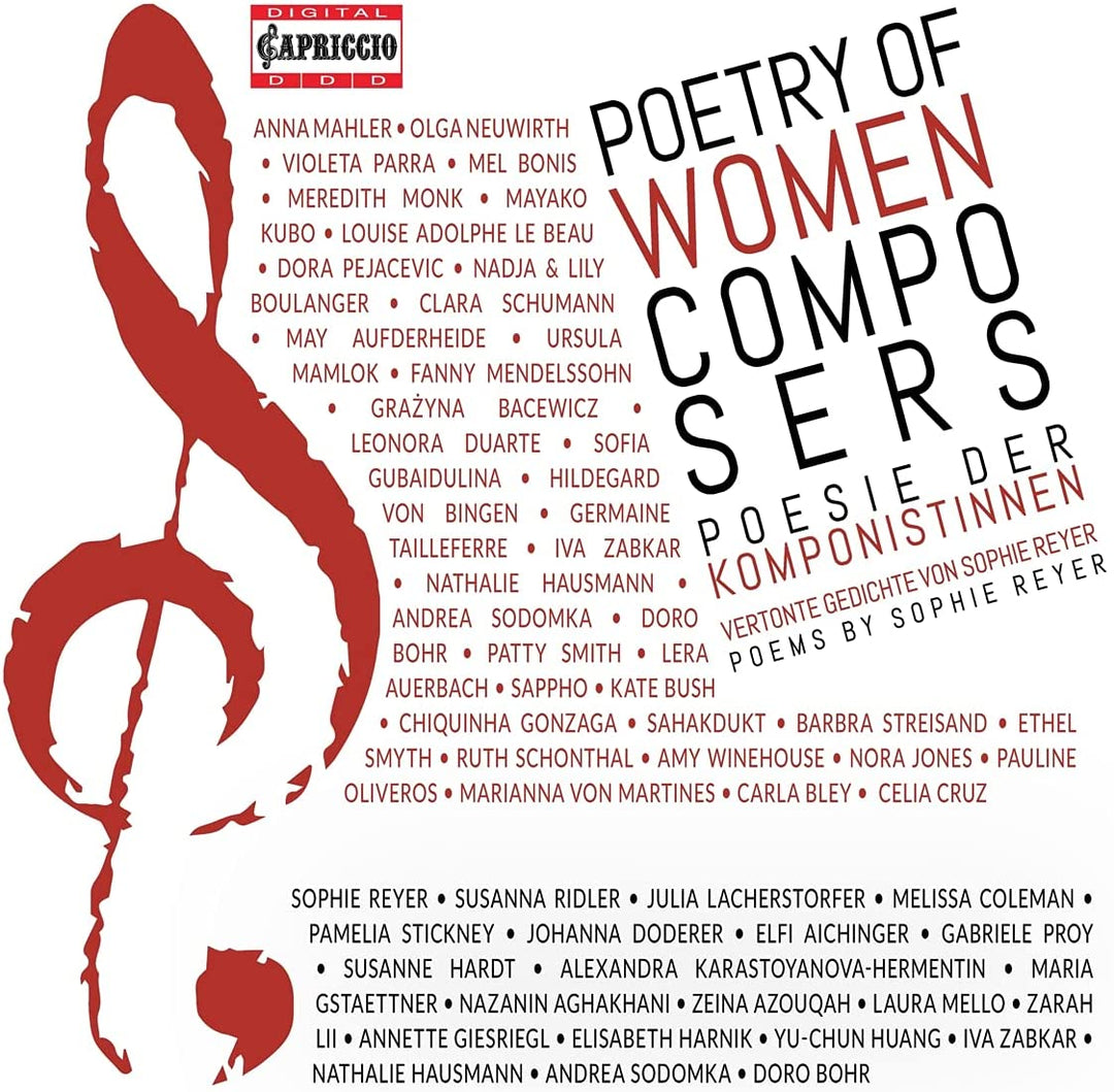 Poetry Of Women Composers [Various] [Capriccio: C5431] [Audio CD]