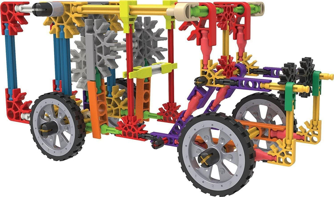 K'Nex 34366 Creation Zone 50 Model Building Set - Yachew