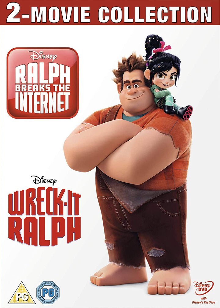 Wreck-It Ralph and Ralph Breaks the Internet Duopack [DVD] - Animation [DVD]