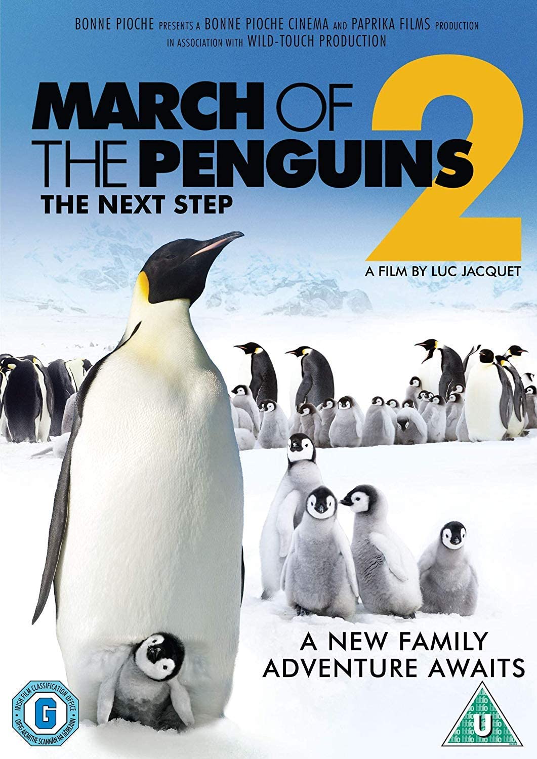 March of the Penguins 2: The Next Step - Documentary [DVD]