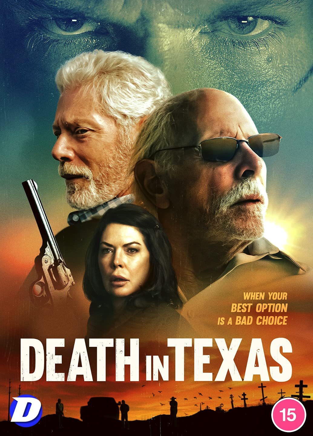Death in Texas - Action/Drama [DVD]
