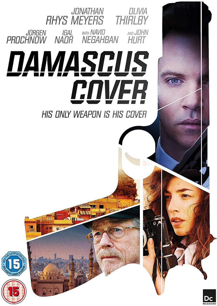 Damascus Cover - Action/Political thriller [DVD]