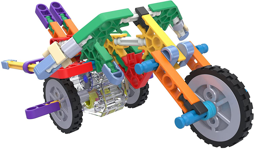 K'NEX 85049 Motorised Creations Building Set, 3D Educational Toys for Kids, 325