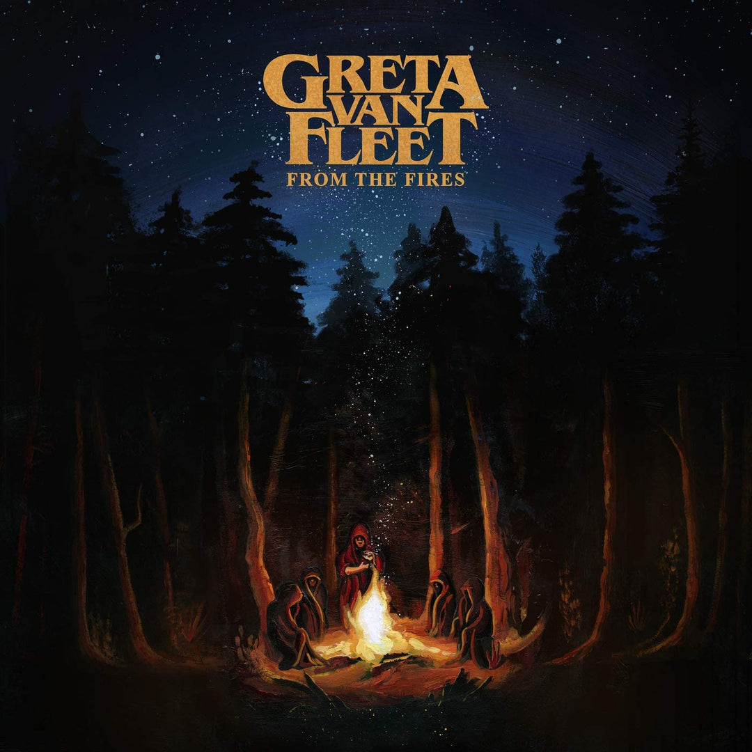 Greta Van Fleet - From the Fires [Audio CD]
