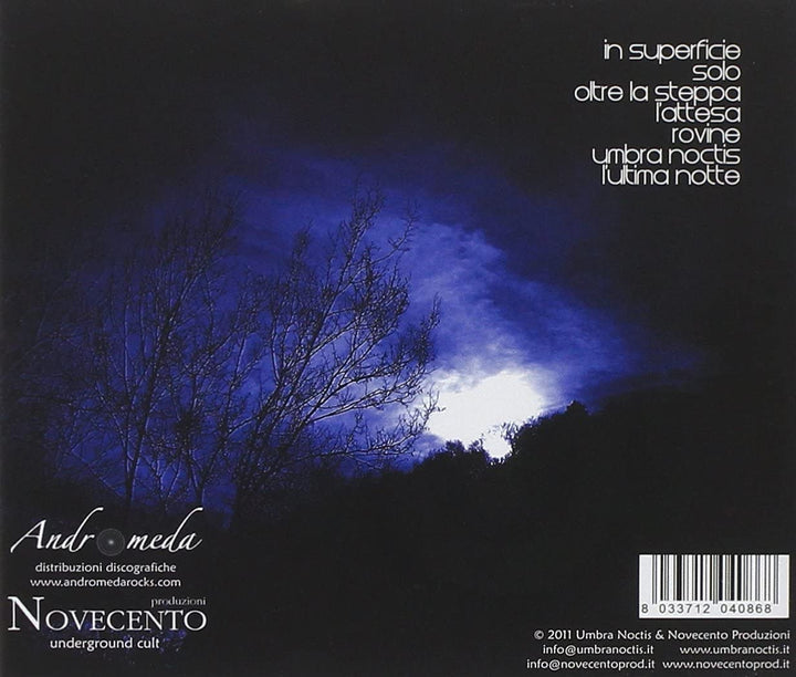 Umbra Noctis - Il Primo Volo [Audio CD]