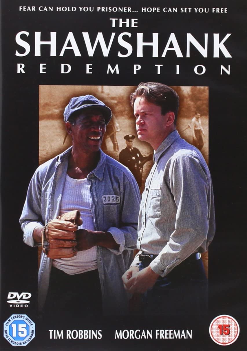 The Shawshank Redemption [1995] [2017] [DVD]