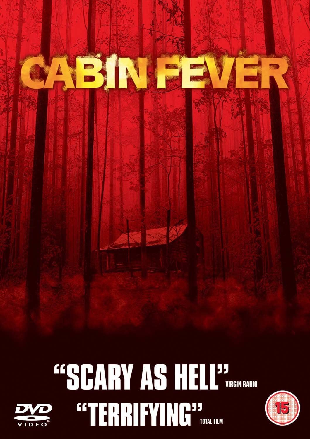 Cabin Fever -  Horror/Dark comedy [DVD]