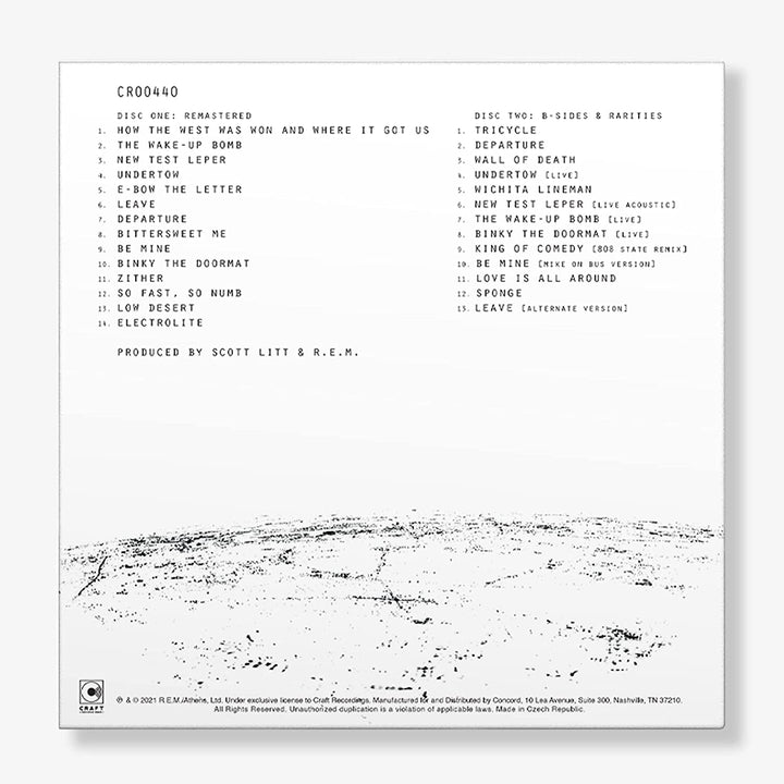 R.E.M - New Adventures In Hi-Fi [Audio CD]