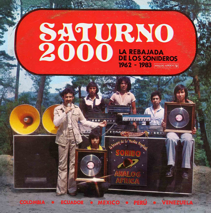 Saturno 2000 - La Rebajada De Los Sonideros 1962 - 1983 [Audio CD]