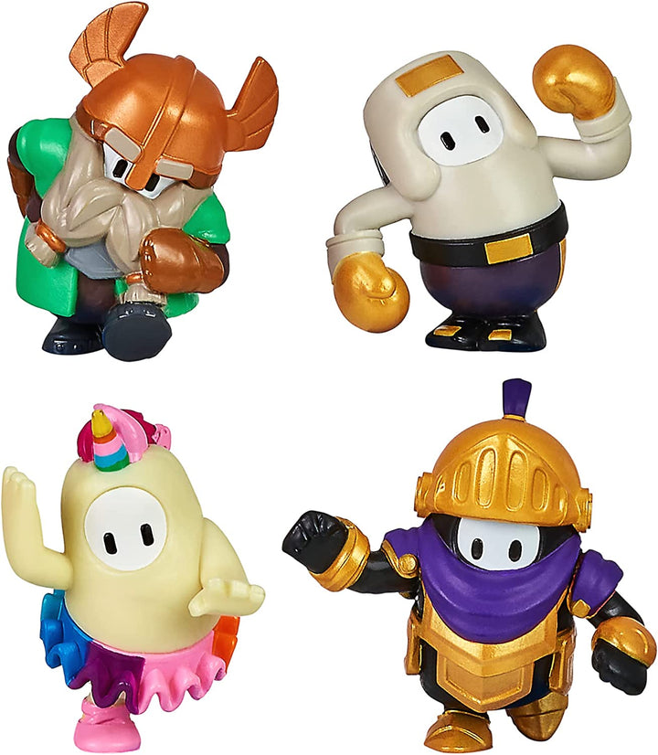 Fall Guys Hero Squad Mini Figures 4 Pack