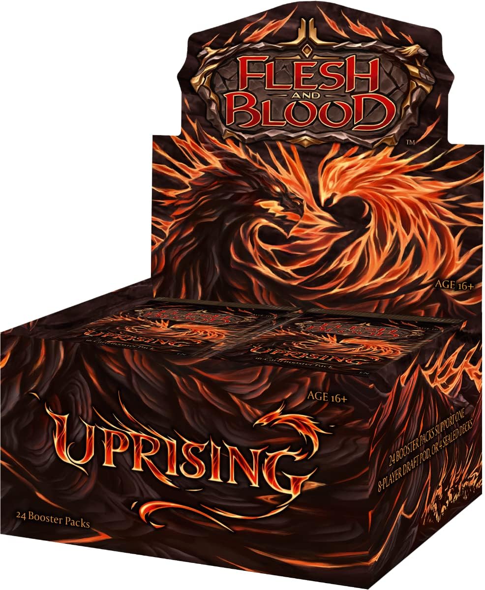 Legend Story Studios Flesh and Blood - Uprising - Display mit 24 Umschlägen (ENG)