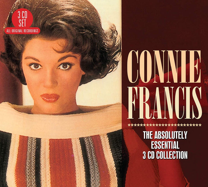 The Absolutely Essential 3 - Connie Francis [Audio CD]