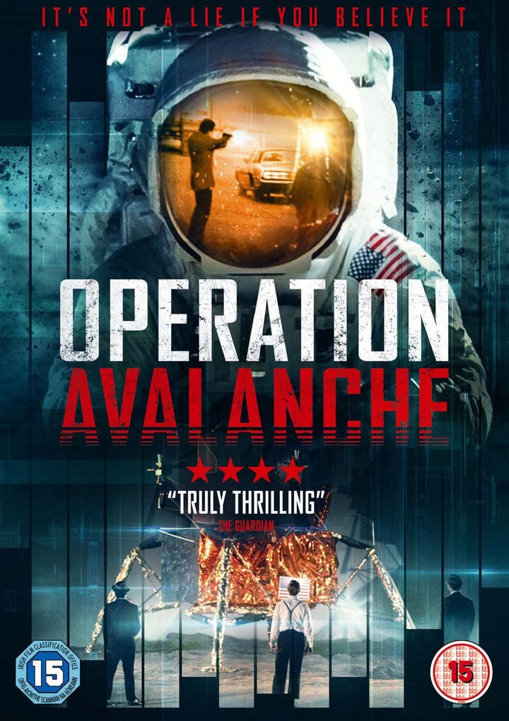 Operation Avalanche [2016] - Thriller [DVD]