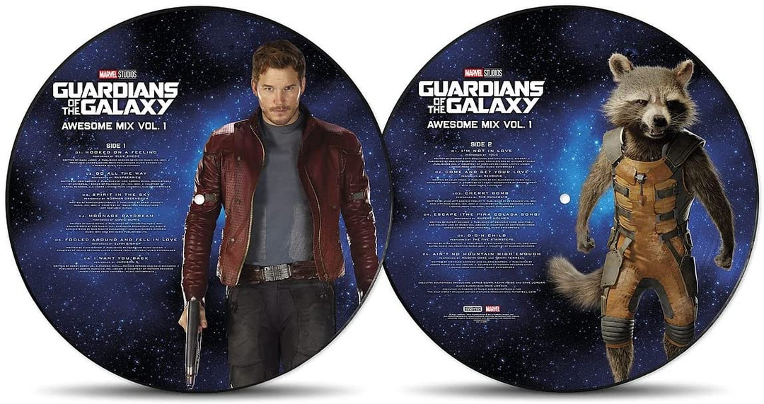 Guardians of the Galaxy: Awesome Mix Vol. 1 [VINYL]