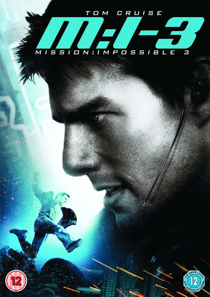 M:I-3 - Mission Impossible 3 - Action/Adventure [DVD]