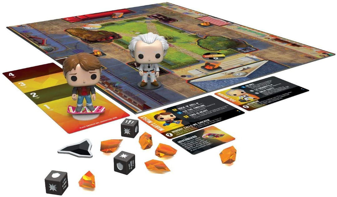Funkoverse Back to The Future 100 Expandalone Strategy Board Game