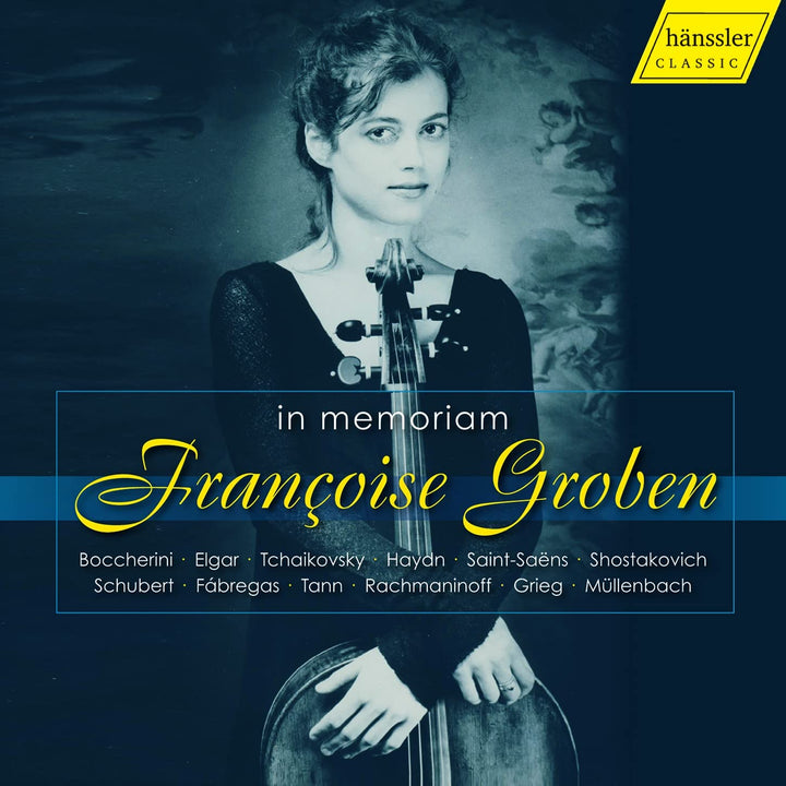 In Memoriam Francoise Groben [Various] [Hanssler Classic: HC22021] [Audio CD]