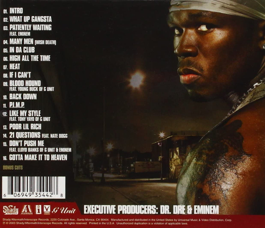 Get Rich Or Die Tryin [Audio CD]