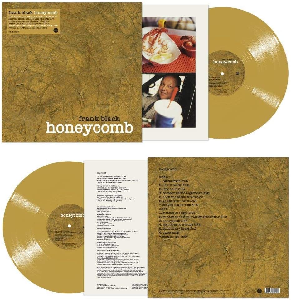Frankblackfrancis  - Honeycomb [140-Gram 'Translucent Honey' Colored Vinyl]