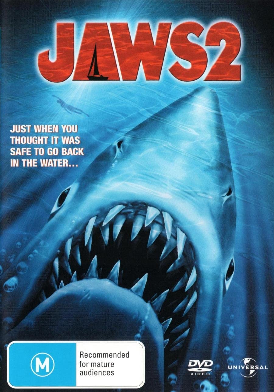 Jaws 2 - Horror [DVD]