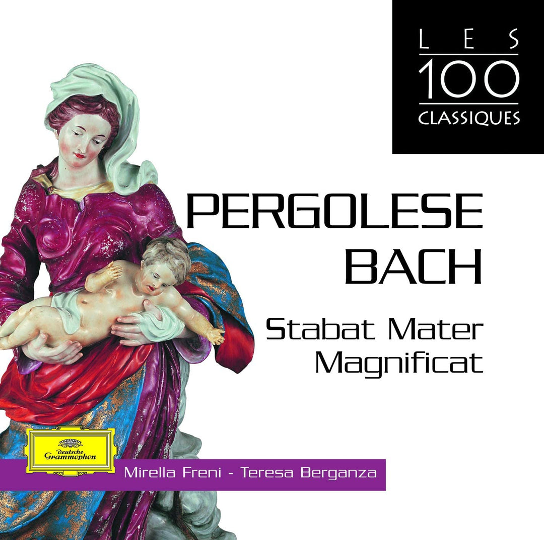 Multi Interpretes - Pergolese-Stabat Mater-Bach-Magnifi [Audio CD]