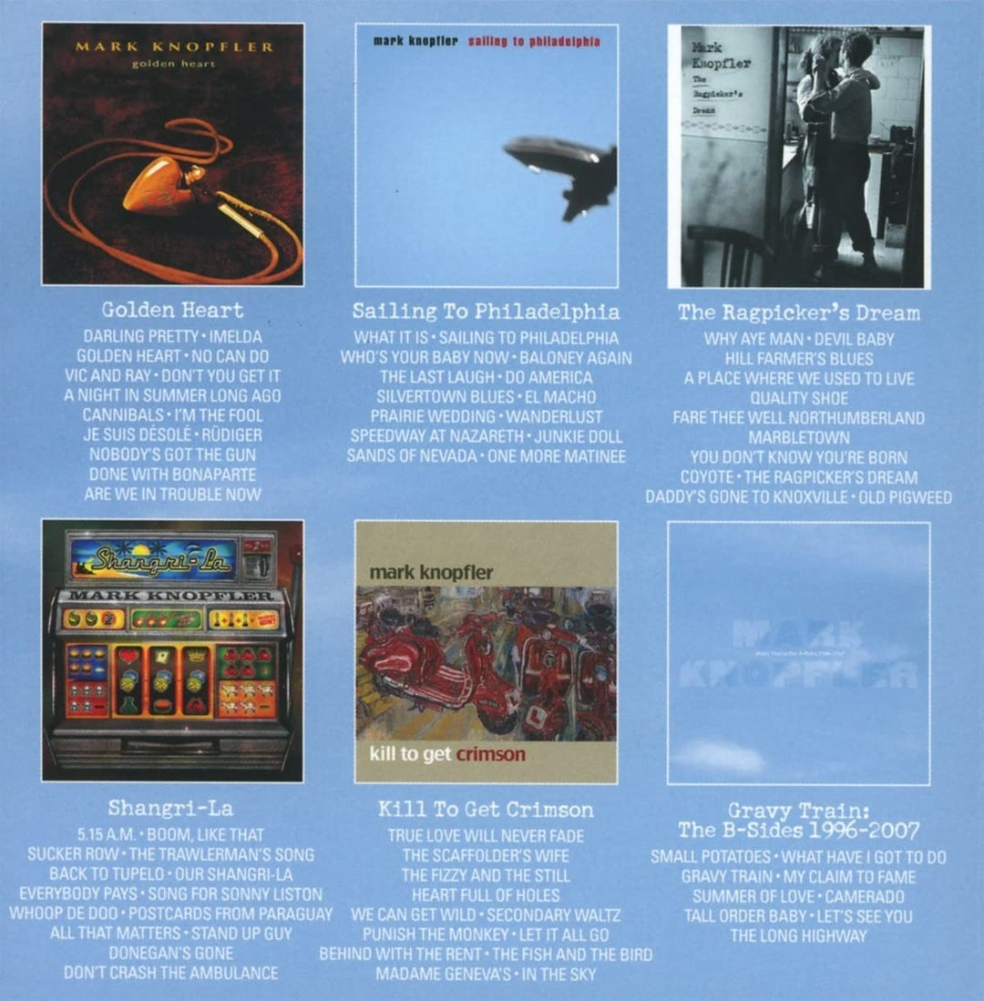 Mark Knopfler - The Studio Albums 1996-2007 [Audio CD]