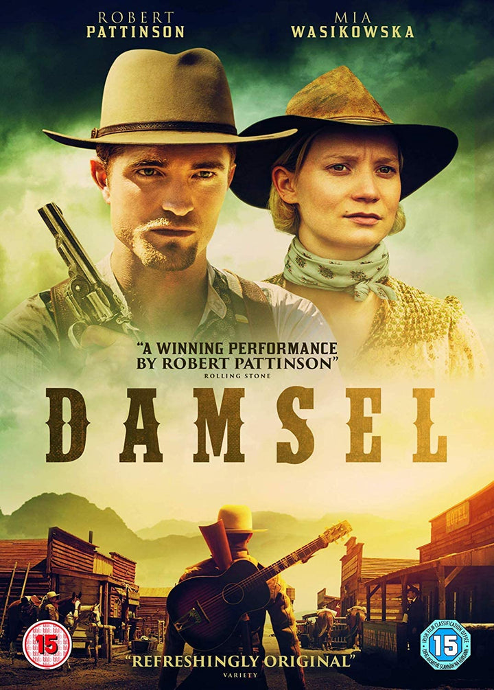 Damsel - Western/Comedy [DVD]