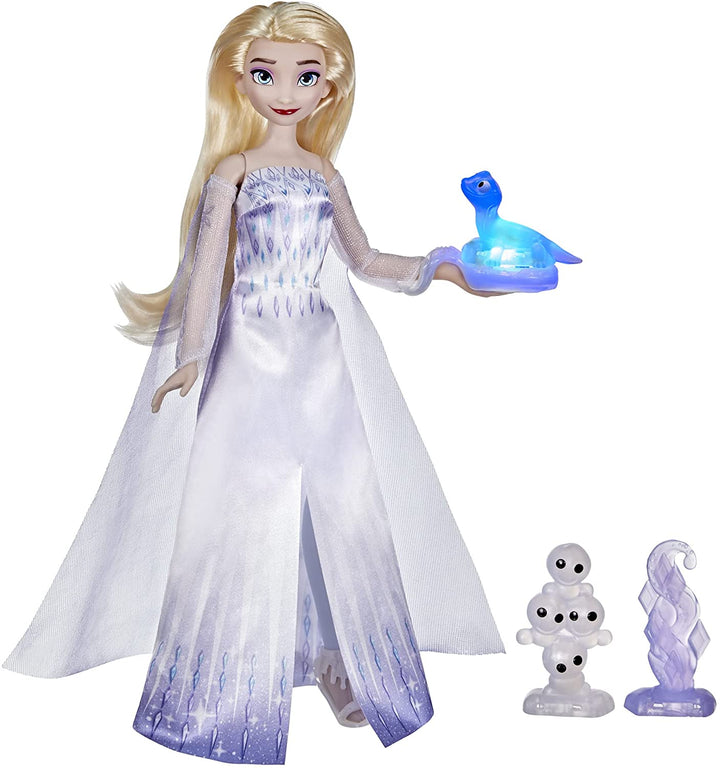 Disney Frozen 2 Talking Elsa et ses amis, poupée Elsa avec plus de 20 sons et Phra