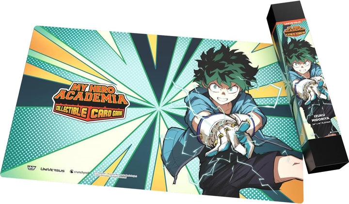 UVS Games My Hero Academia Collectible Card Game - Izuku Midoriya Playmat