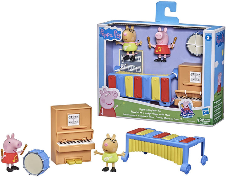 Peppa Pig F2216 PEP I PLAYSET Piano, Multi-Coloured