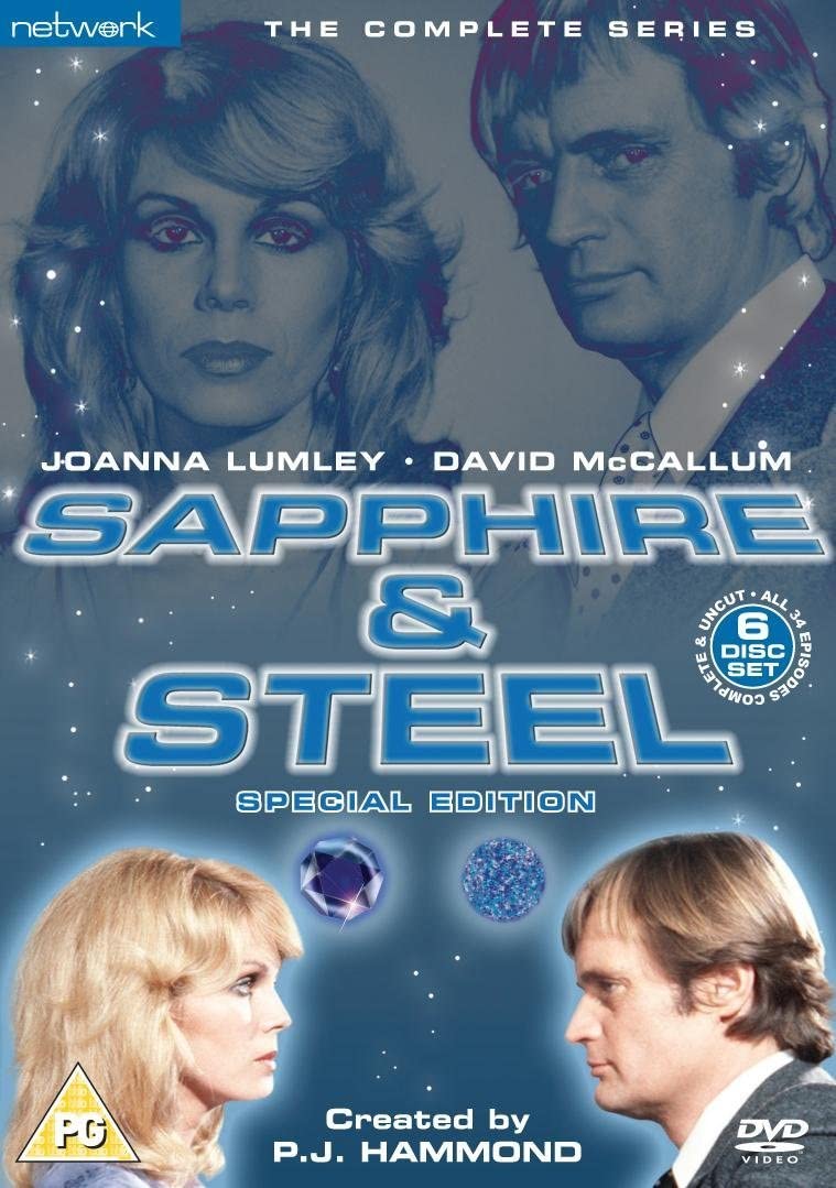 Sapphire and Steel: The Complete Series (Repackaged) [2008] - Sci-fi [DVD]