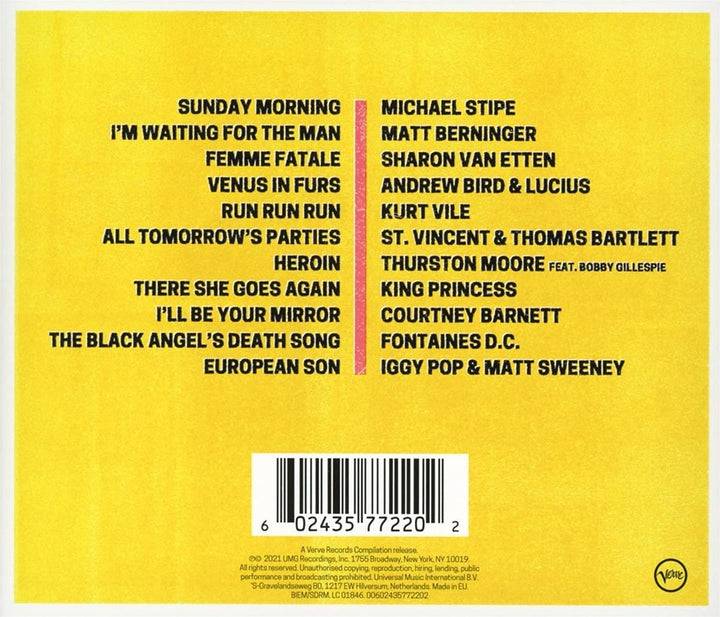 Ill Be Your Mirror: A Tribute to The Velvet Underground & Nico - [Audio CD]