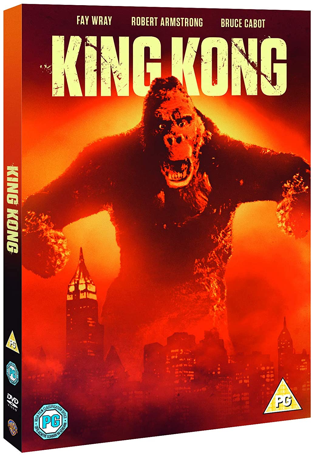 King Kong [1933] [1933] [Region 1] - Adventure/Action [DVD]