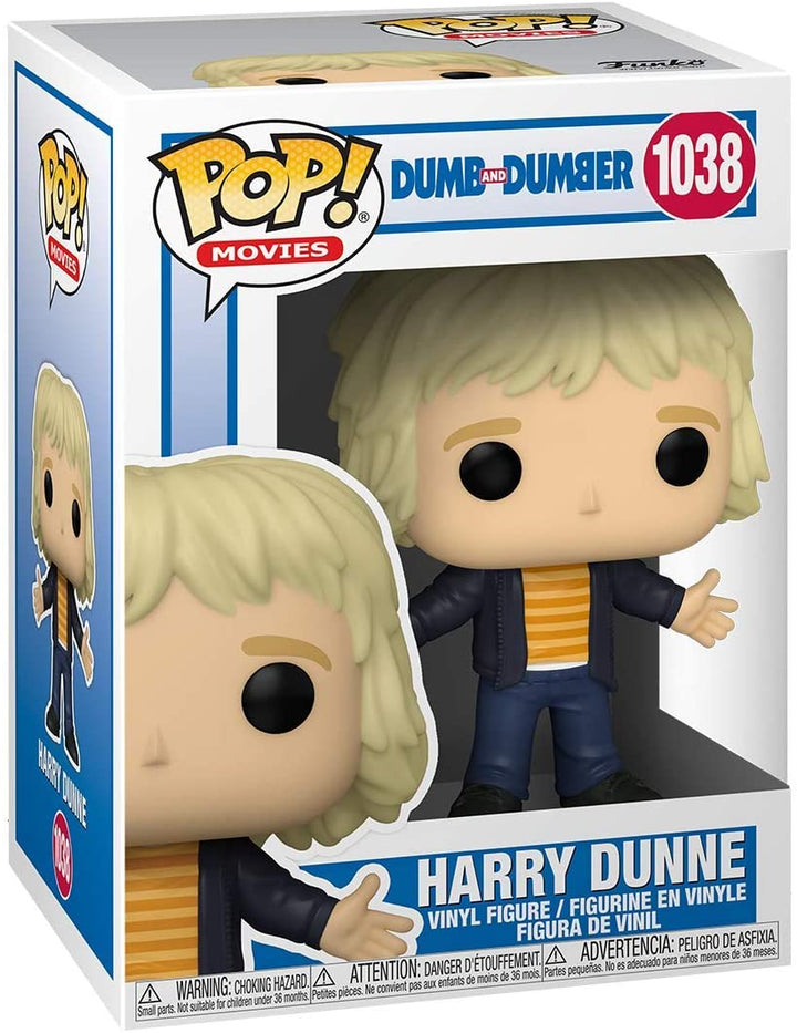 Dumb &amp; Dumber Harry Dunne Funko 51961 Pop! Vinyle #1038