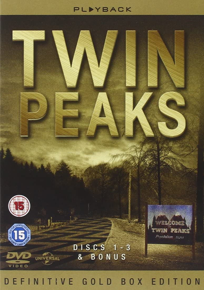 Twin Peaks - Definitive Gold Box Edition [DVD] (Slimline Packaging) [1990]