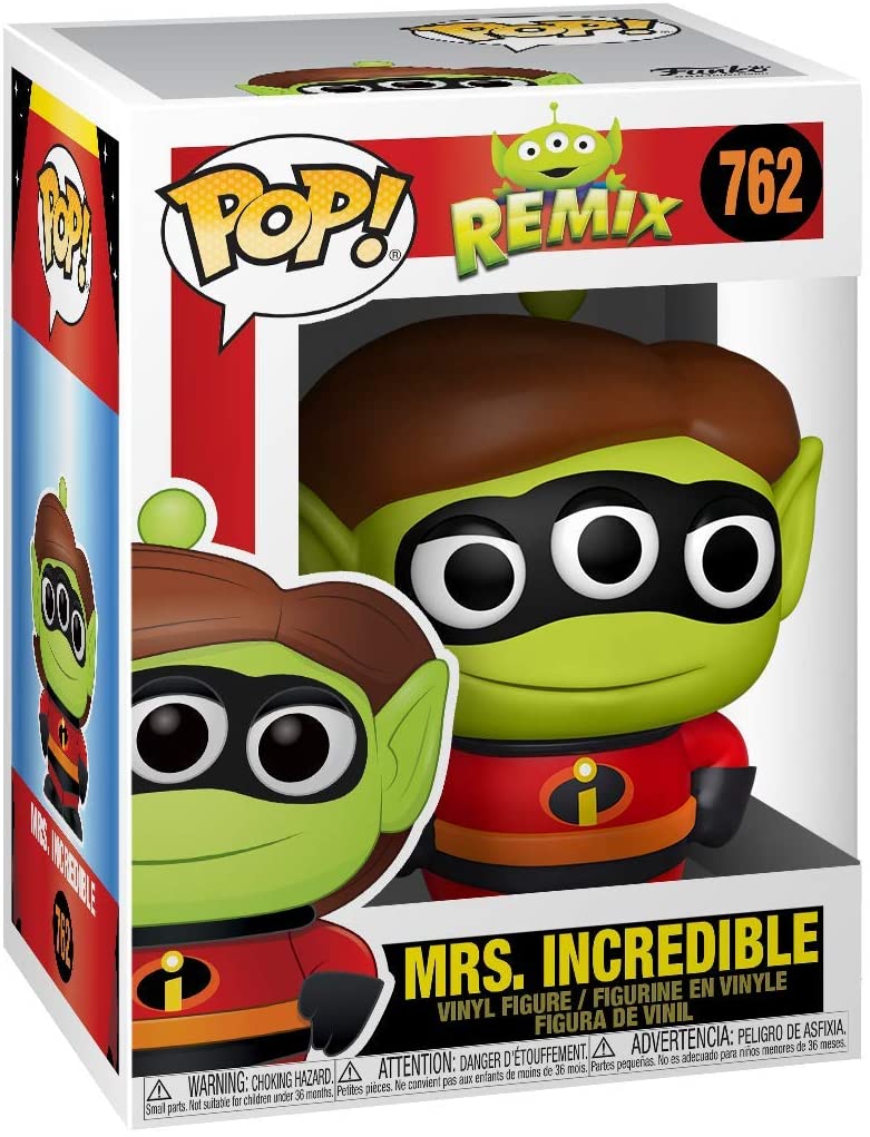 Remix Mrs. Incredible Funko 49602 Pop! Vinyl #762