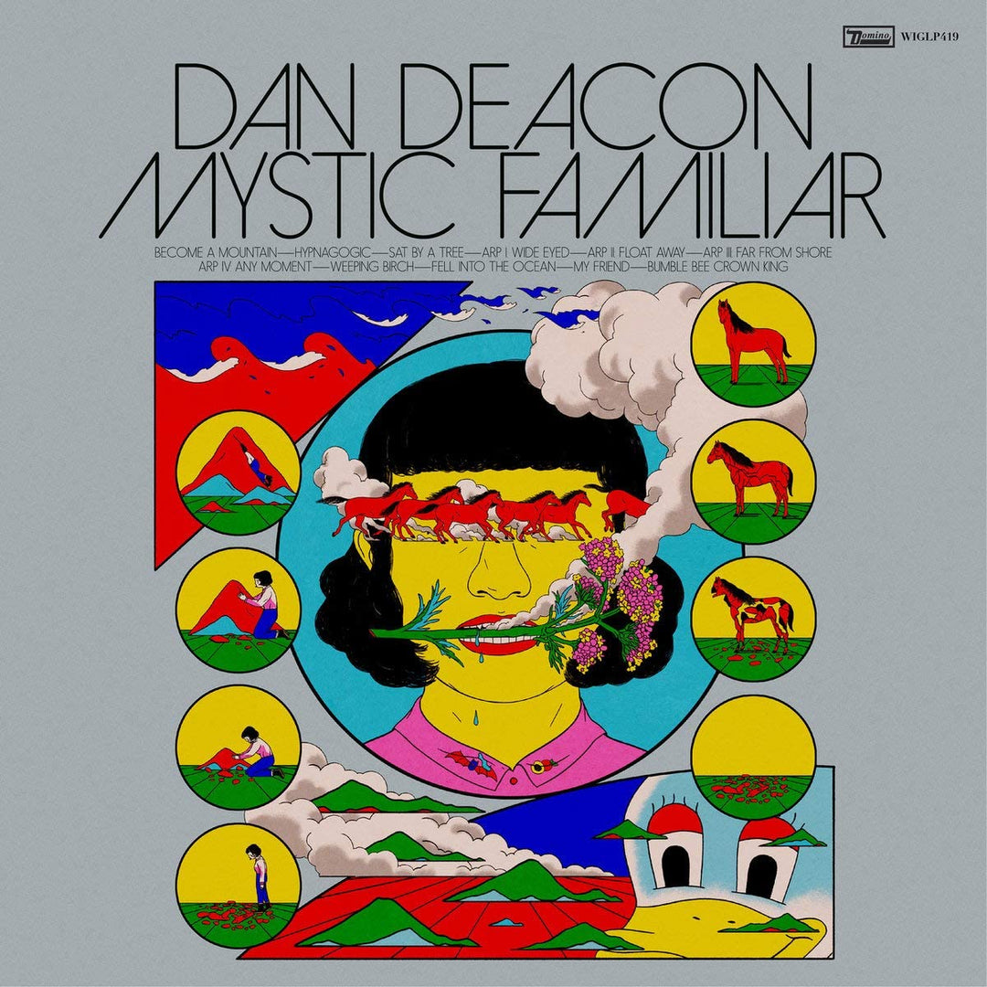 Dan Deacon - Mystic Familiar [VInyl]