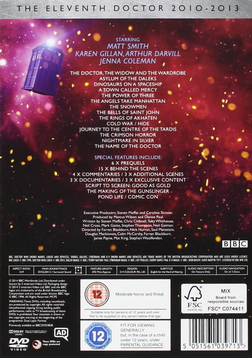 Doctor Who - Series 7 - Sci-fi Adventure [DVD]