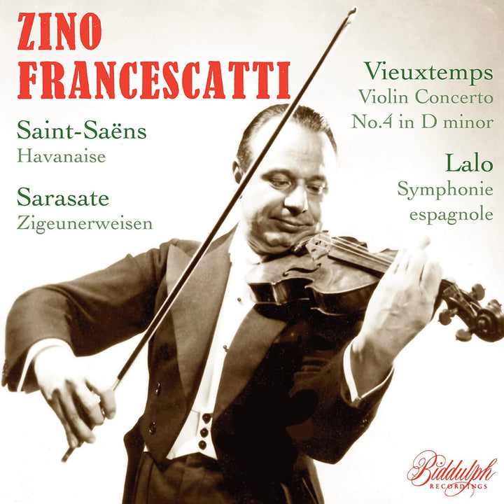Zino Francescatti Plays Lalo [Zino Francescatti; Eugene Ormandy; Dimitri Mitropoulos; William Smith] [Biddulph Recordings: 85001-2] [Audio CD]