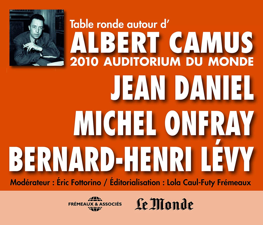 Table ronde autor d'Albert Camus [Audio CD]