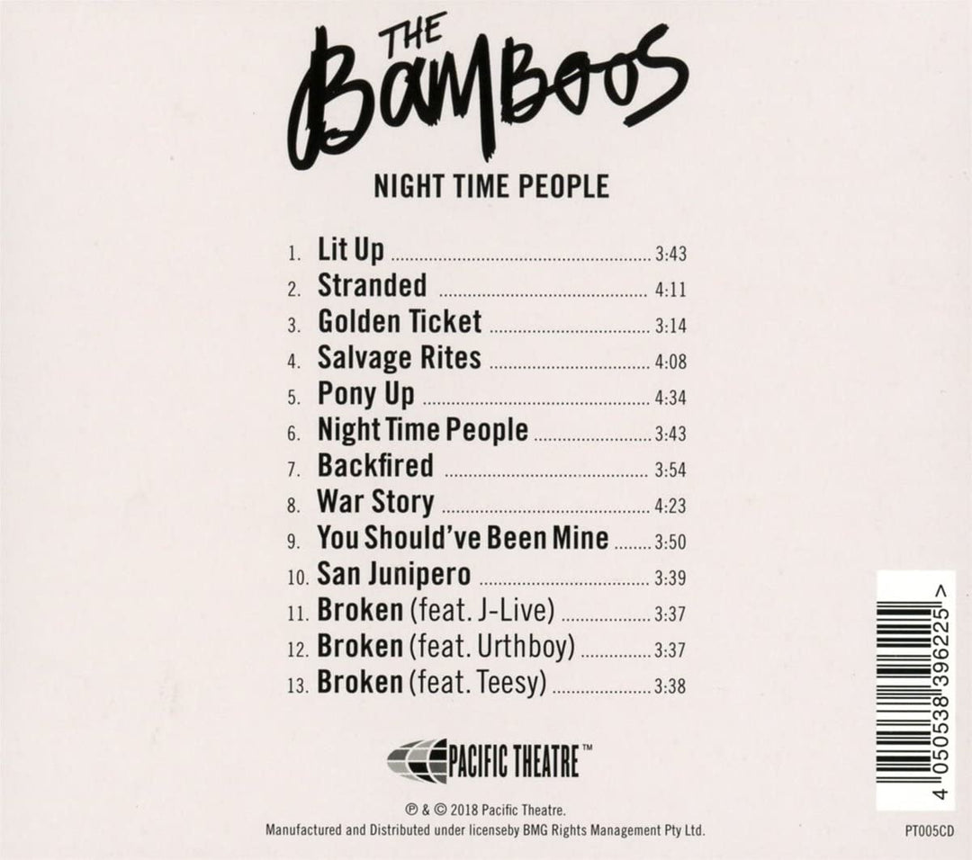 Night Time People [Audio CD]